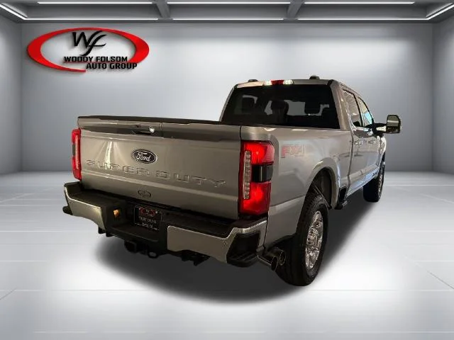 New 2027 Iconic Silver Metallic Ford F-250® Lariat® image 25