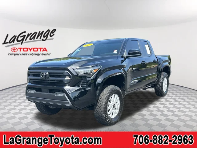 2024 Toyota Tacoma 4WD SR5