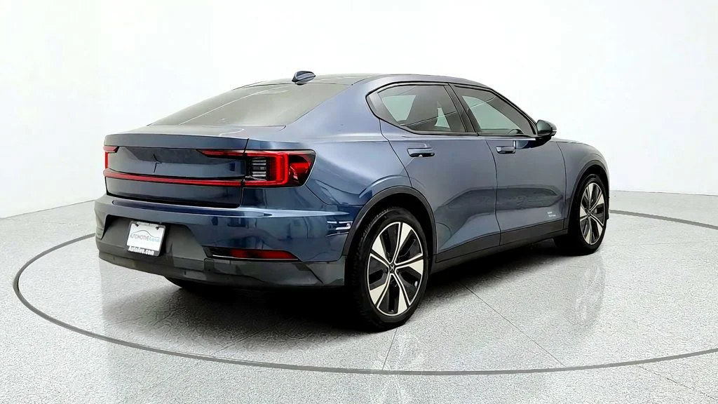 Used 2024 Midnight Metallic Polestar Long Range Dual Motor image 5