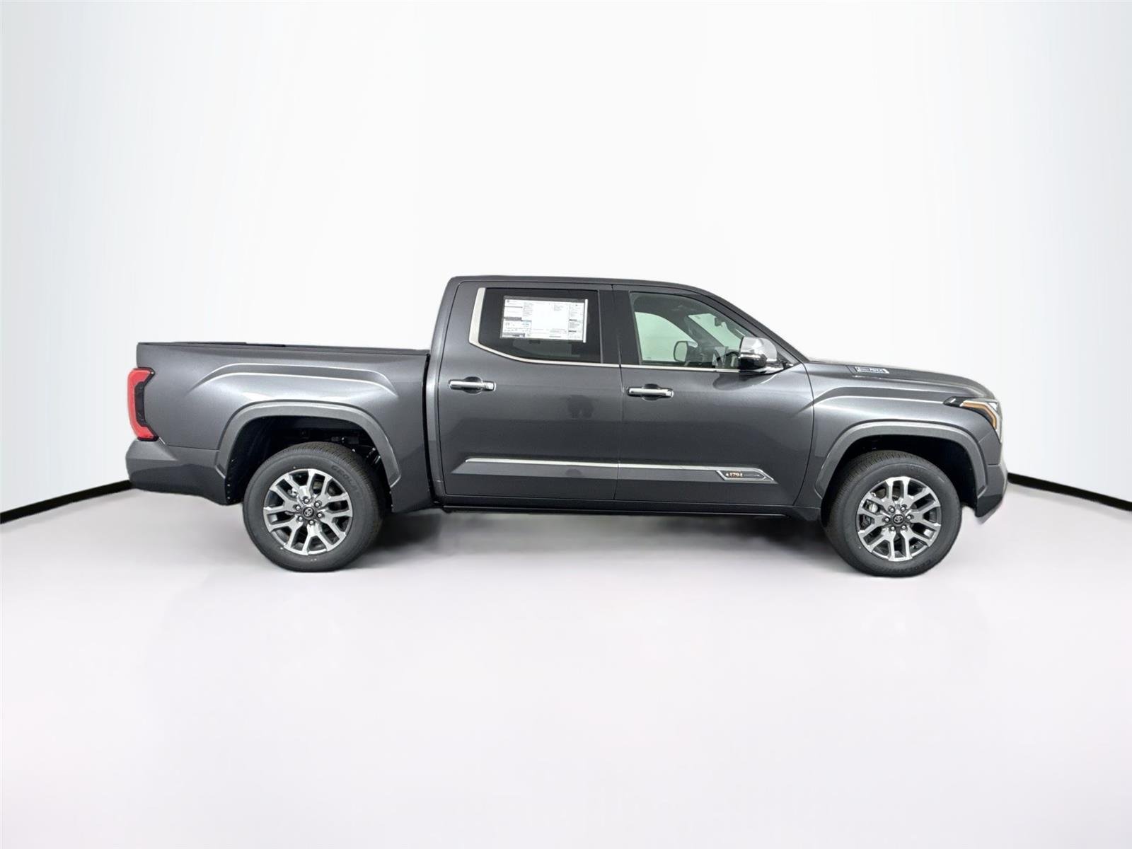 New 2026 Magnetic Gray Metallic Toyota 1794 Edition i-FORCE MAX image 5