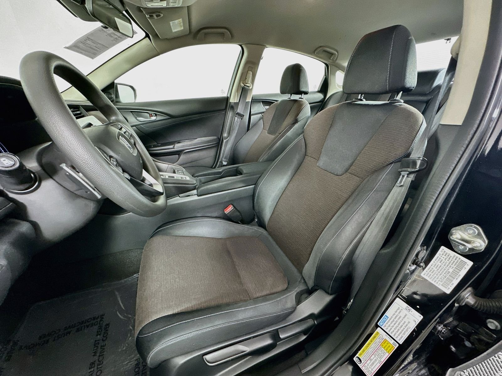 Used 2019 Crystal Black Pearl Honda EX image 18
