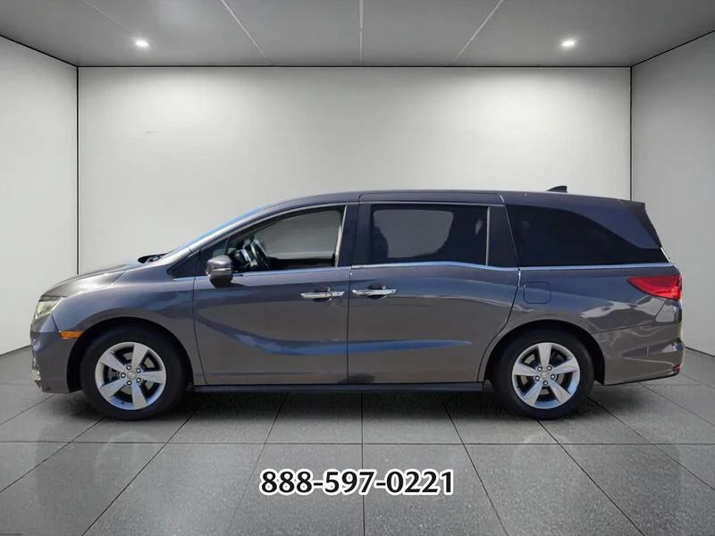Used 2019 GRAY Honda EX-L image 2