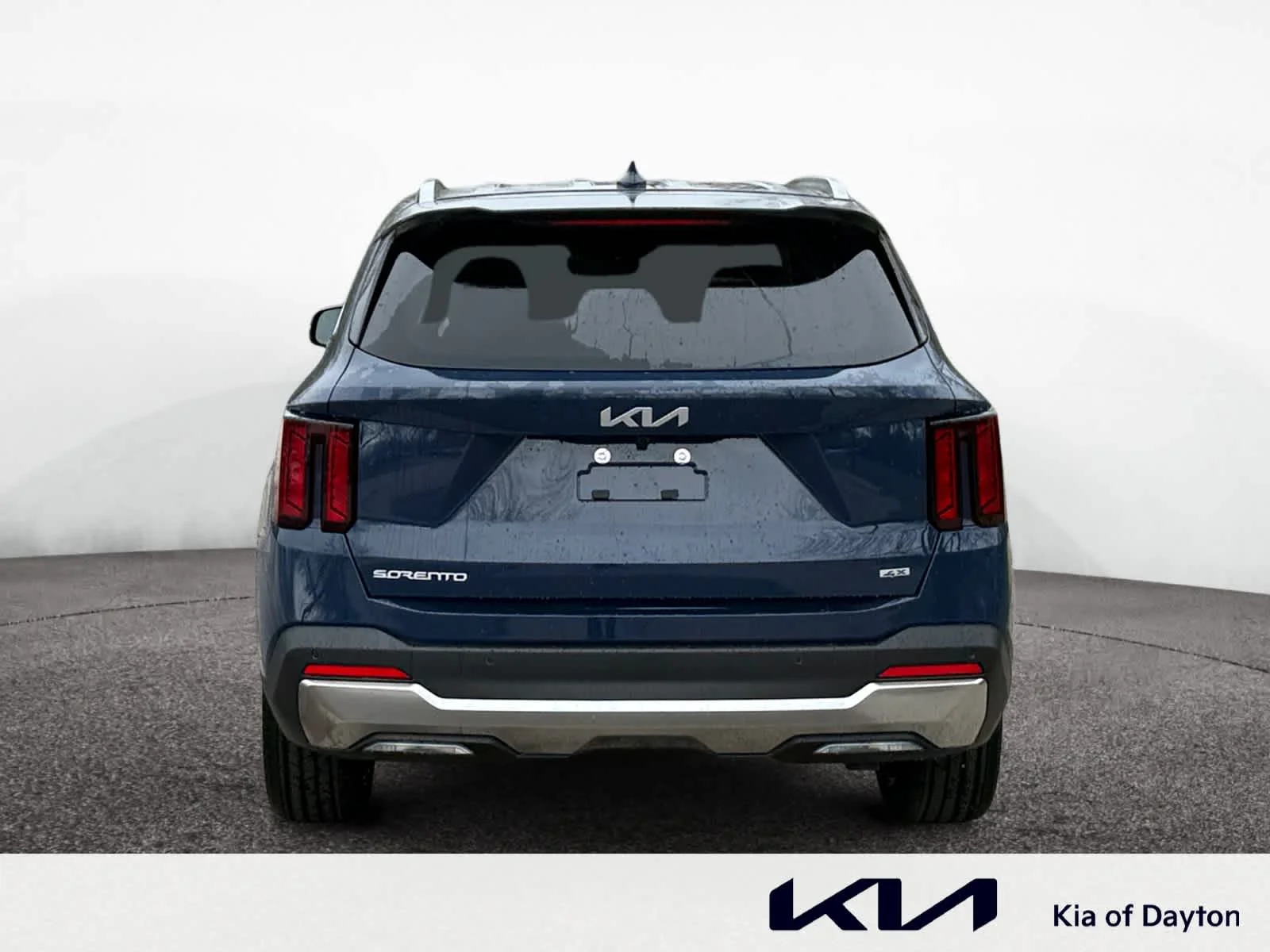 New 2026 Midnight Lake Blue Kia EX image 4