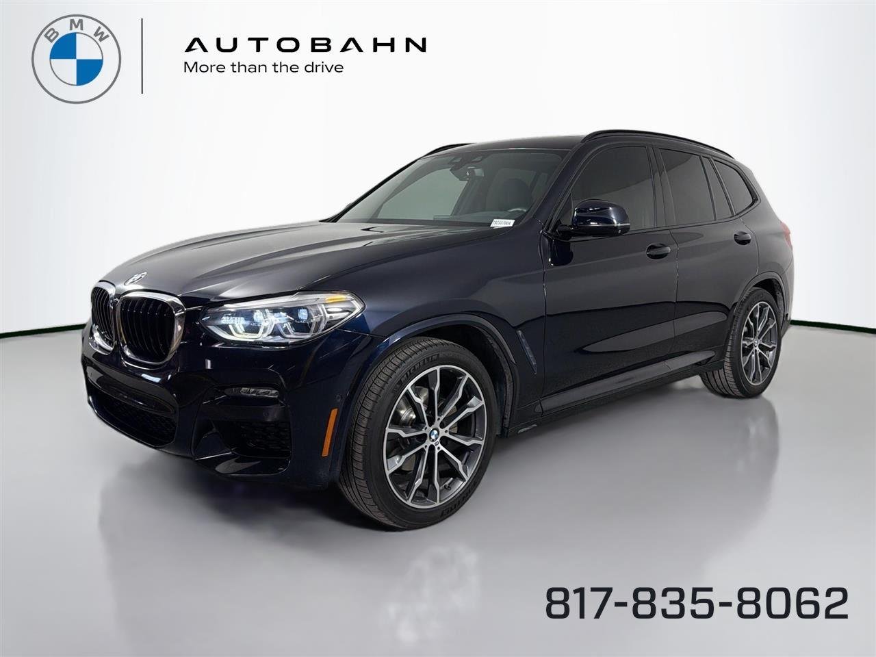2020 BMW X3 sDrive30i's photo