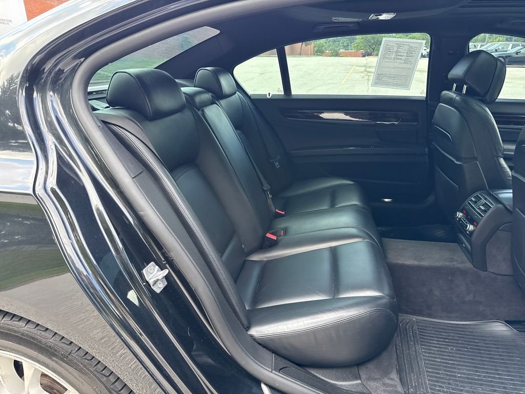 Used 2013 Black BMW 750Li xDrive image 30