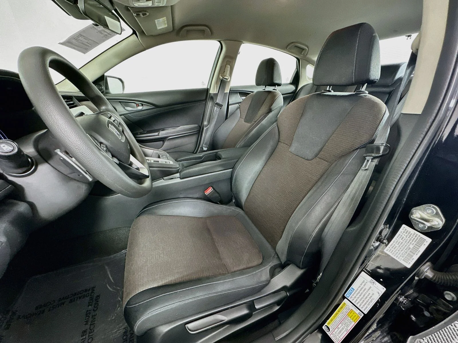 Used 2019 Crystal Black Pearl Honda EX image 19