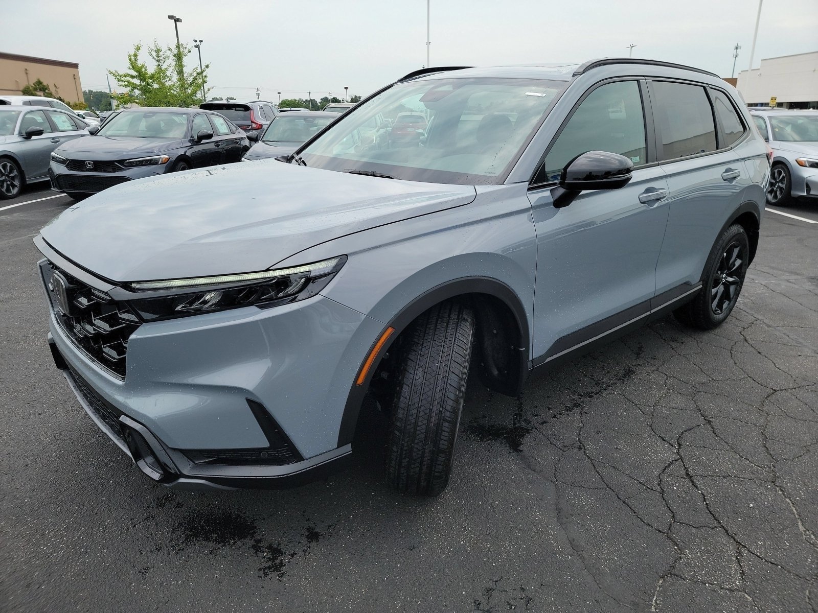 New 2026 Urban Gray Pearl Honda Sport-L image 3
