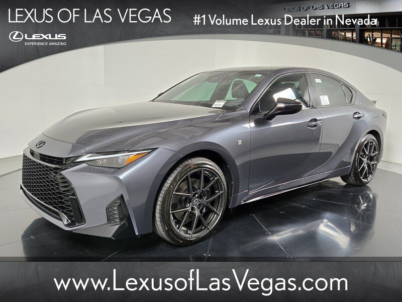 New 2026 Cloudburst Gray Lexus F SPORT DESIGN AWD image 1