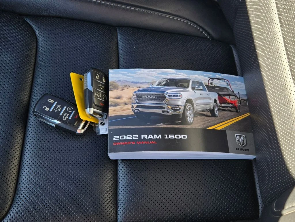 Used 2022 Gray Ram Limited image 10