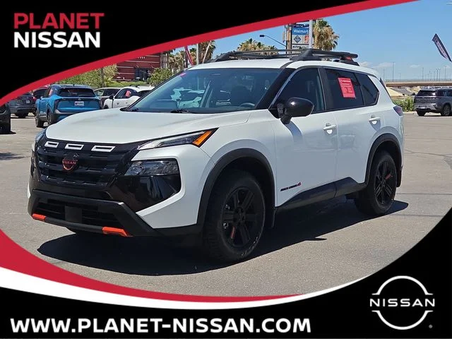 2026 Nissan Rogue Rock Creek