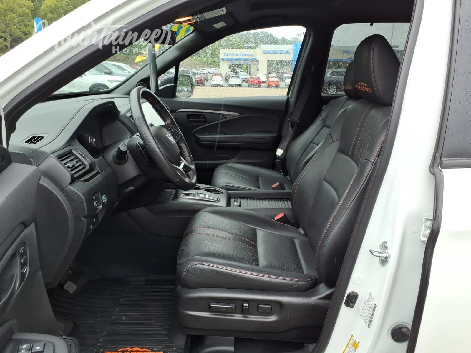 Used 2023 Platinum White Pearl Honda TrailSport image 14