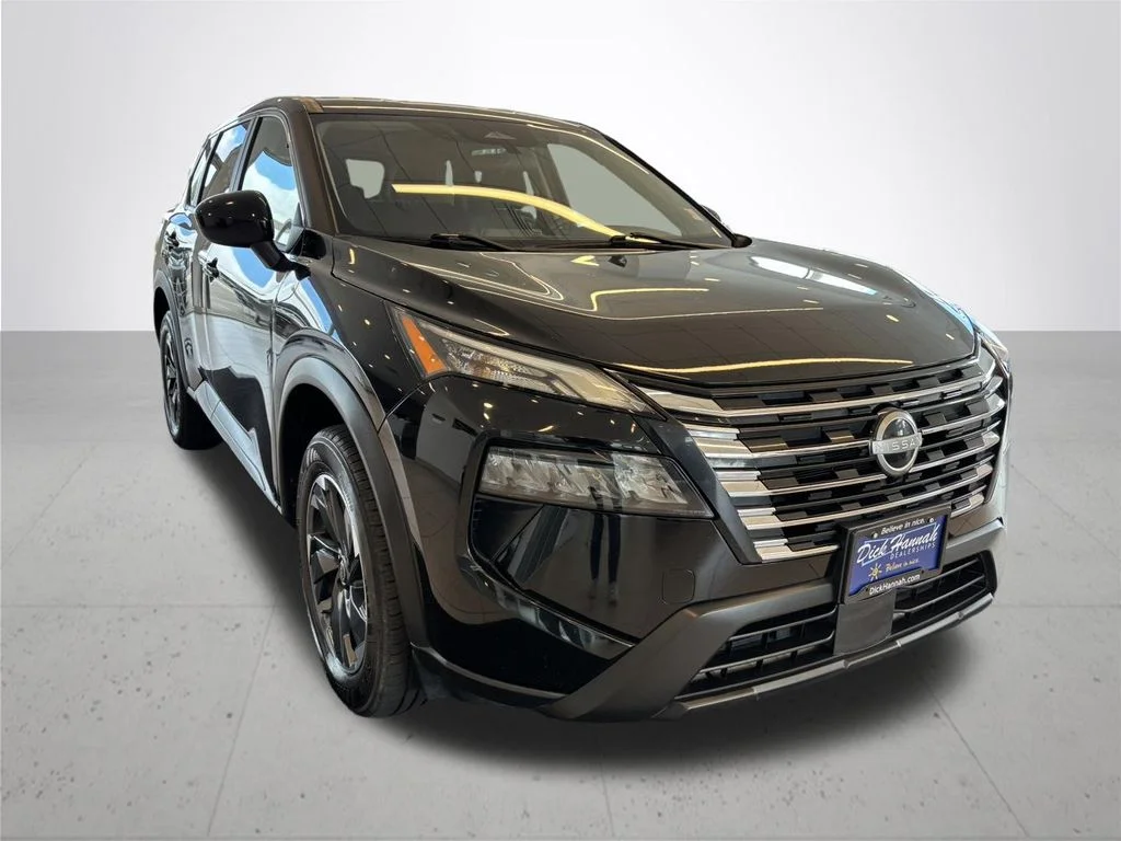 Used 2024 Black Nissan SV image 5