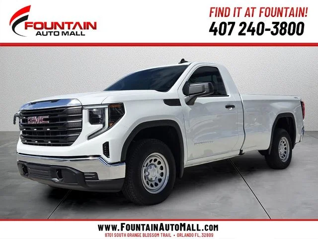 2025 GMC Sierra 1500 Pro