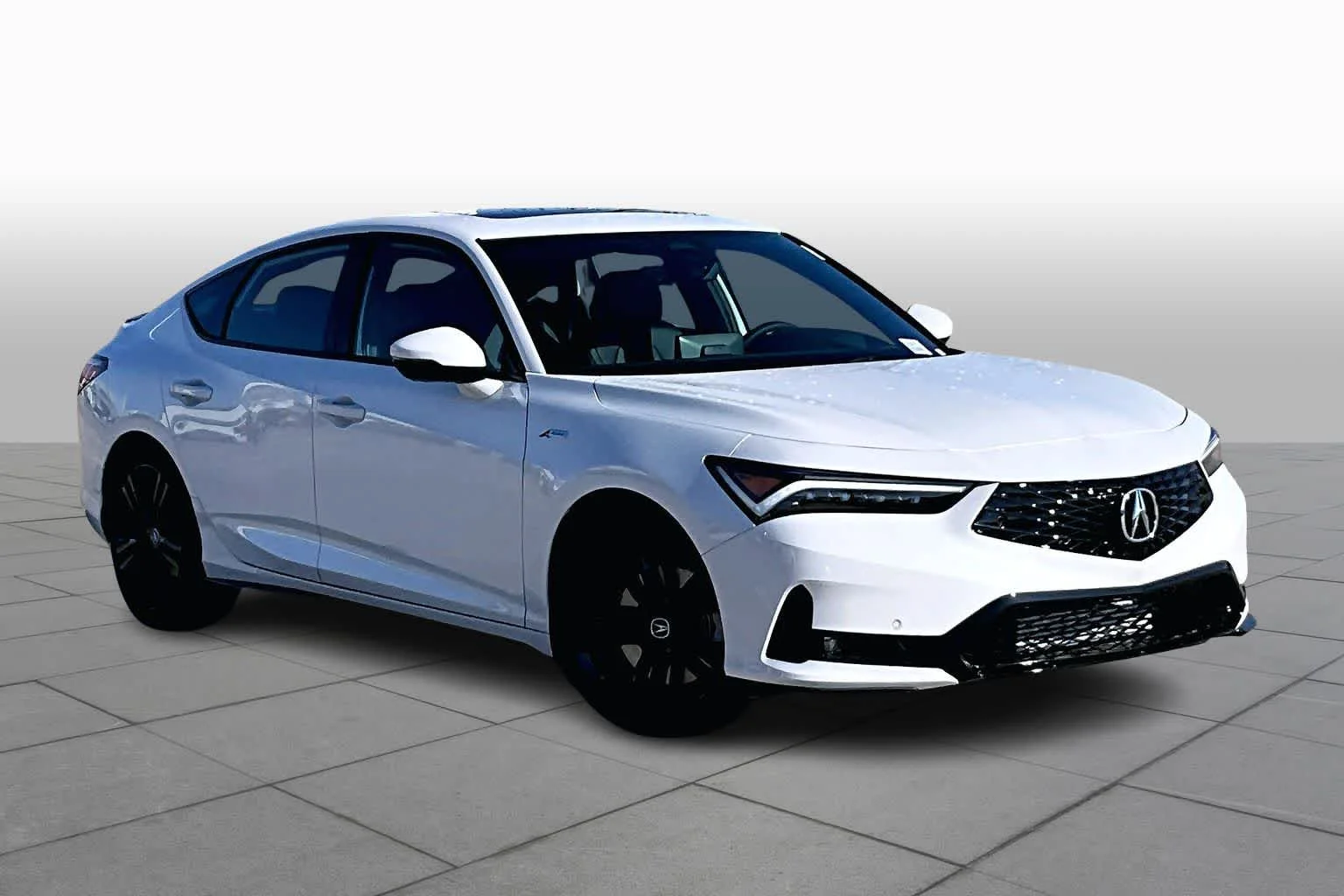 New 2026 Platinum White Pearl Acura w/A-Spec Technology Package image 2