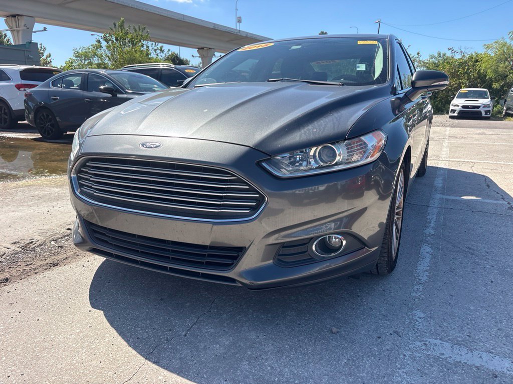 2015 Ford Fusion SE - Photo 7
