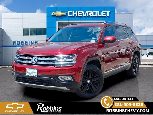 Pre-Owned 2019 Volkswagen Atlas 3.6L V6 SEL