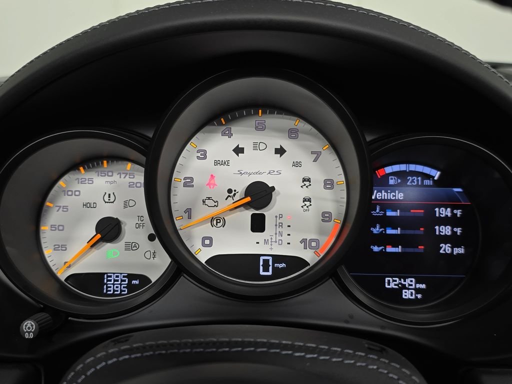 Certified Used 2025 Silver Porsche RS image 15