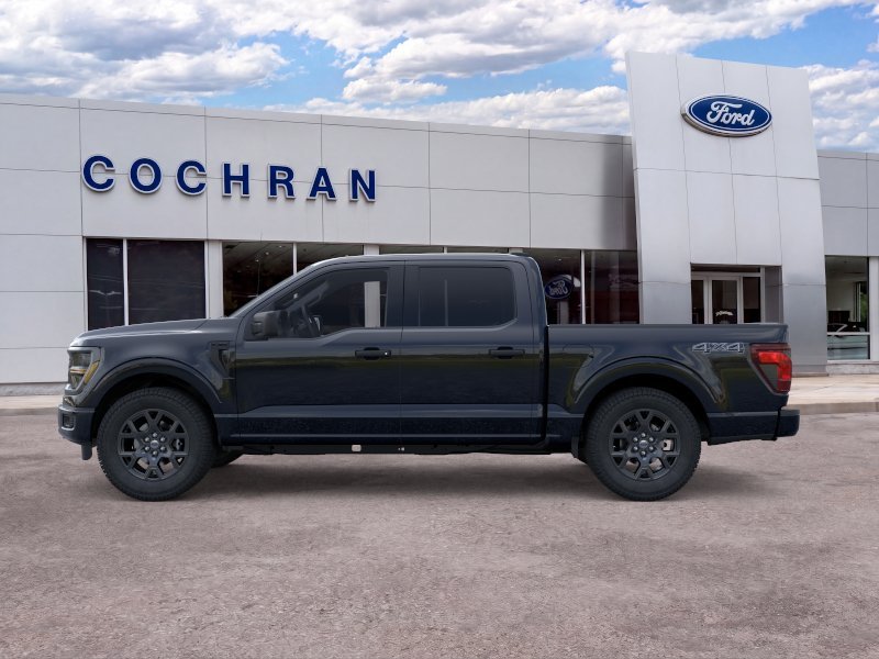 New 2026 Agate Black Metallic Ford STX image 4