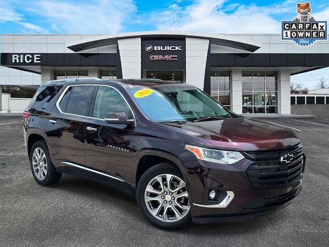 Certified Pre-Owned 2021 Chevrolet Traverse Premier
