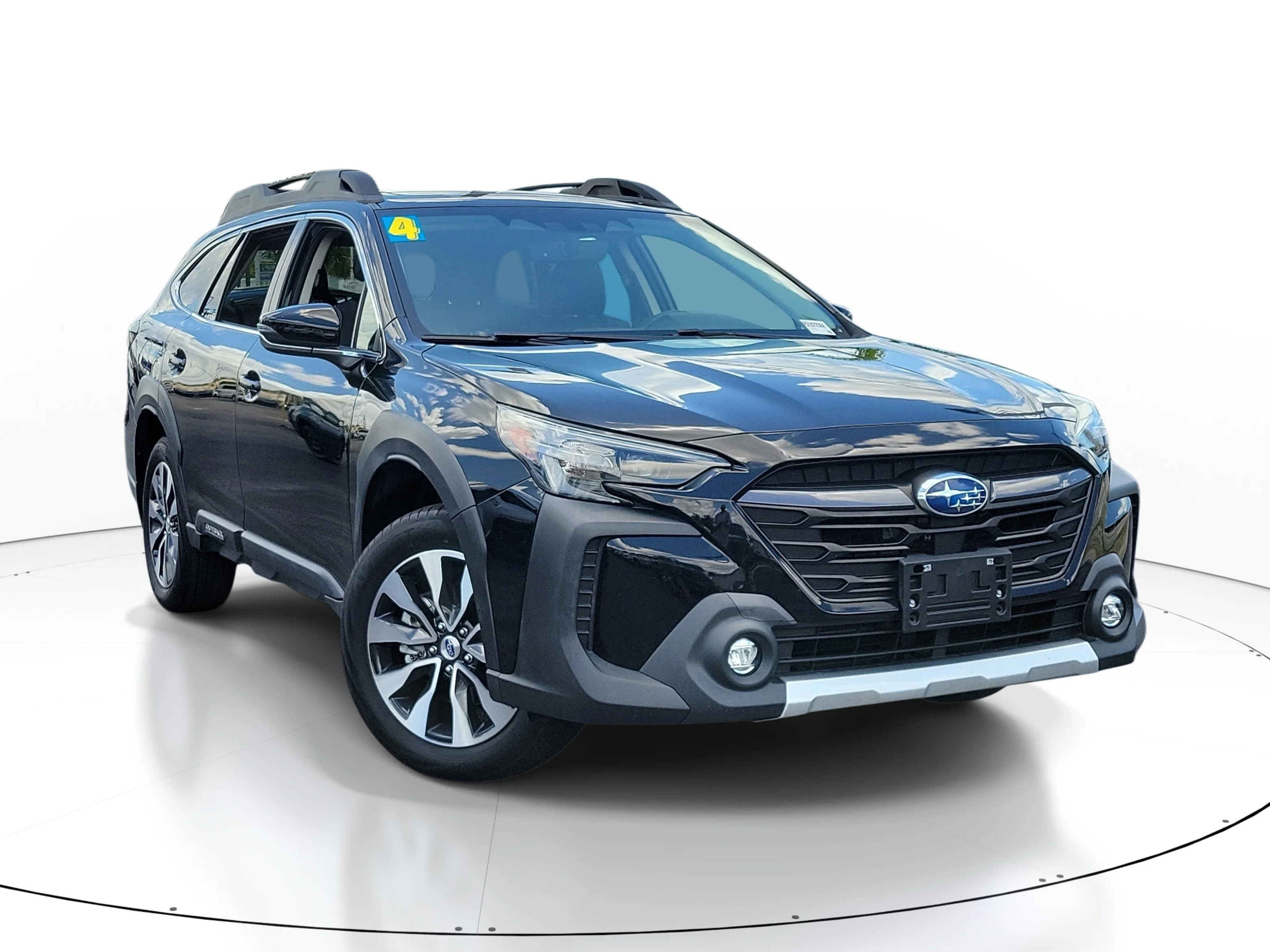 Used 2024 Crystal Black Silica Subaru Limited image 1
