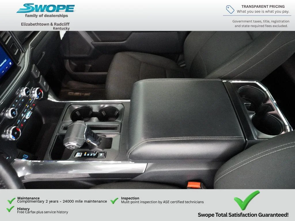 Certified Used 2022 Red Ford XLT image 32