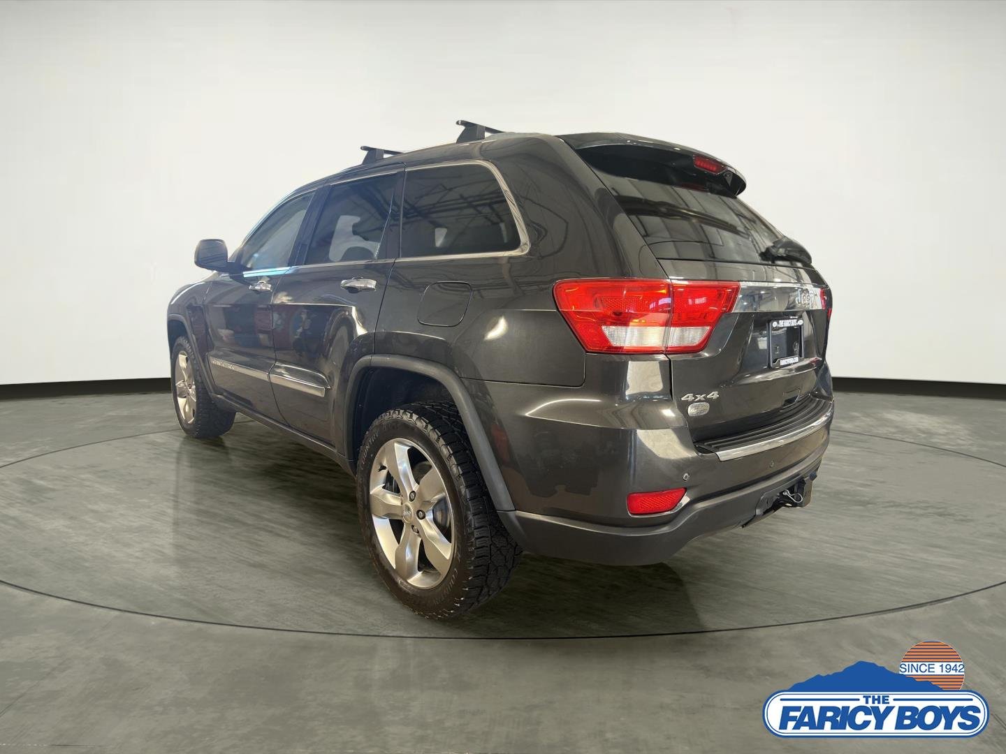 Used 2011 Jeep Grand Cherokee Overland with VIN 1J4RR6GG9BC735574 for sale in Salida, CO