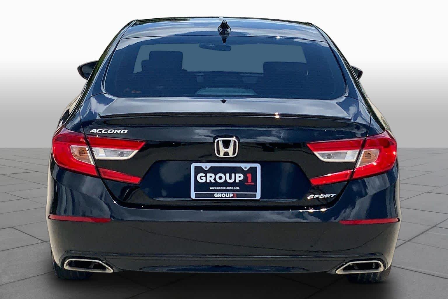 Used 2020 Crystal Black Pearl Honda Sport image 5