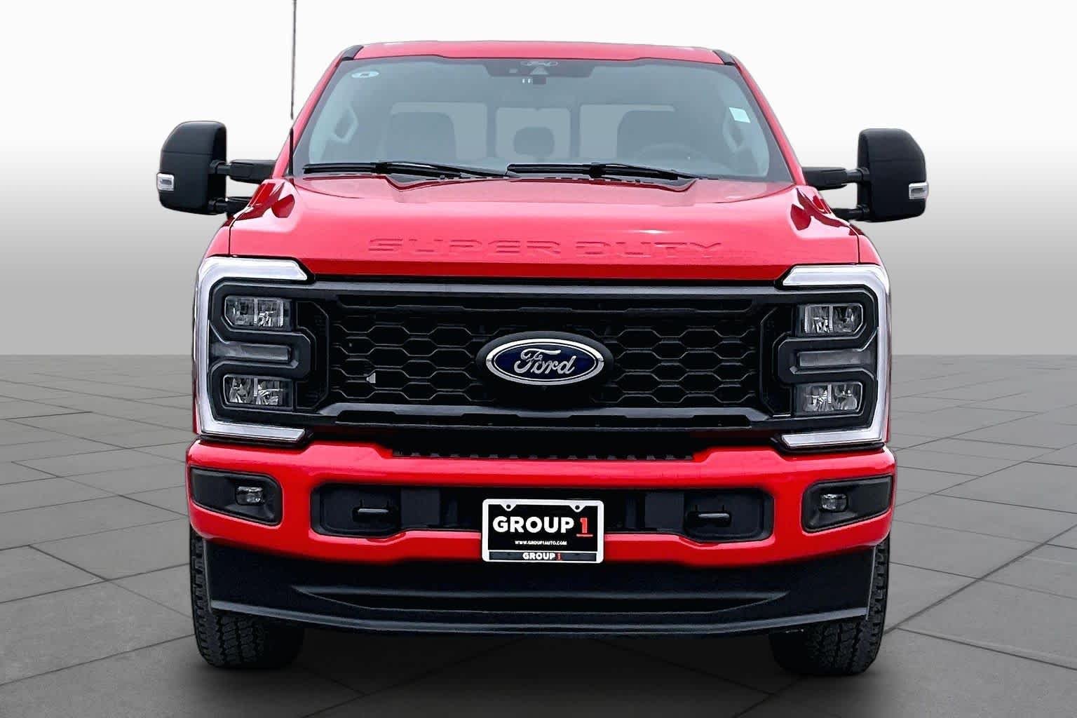 Certified Used 2024 Race Red Ford XL image 4