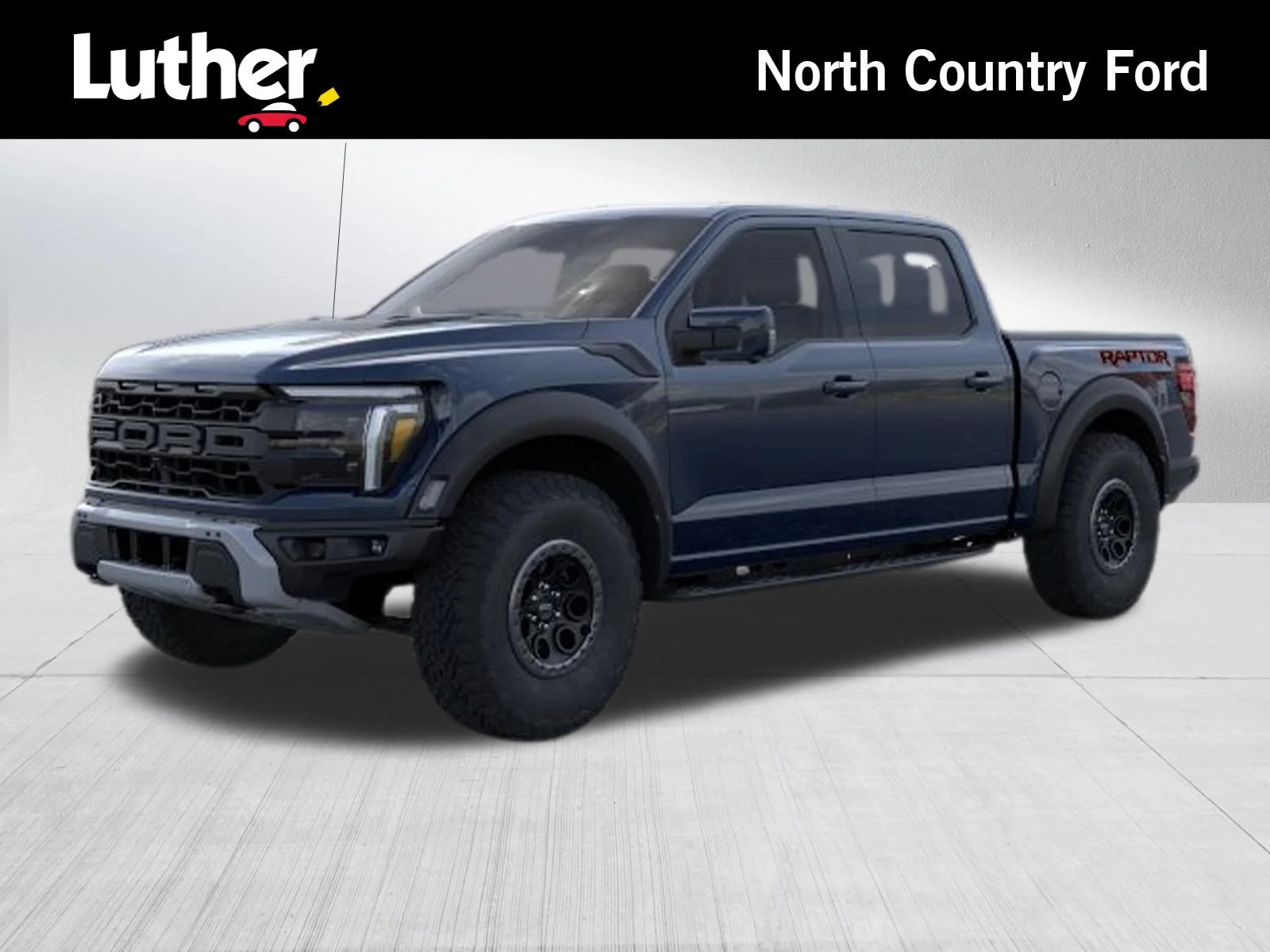 New 2026 Antimatter Blue Metallic Ford Raptor® image 1