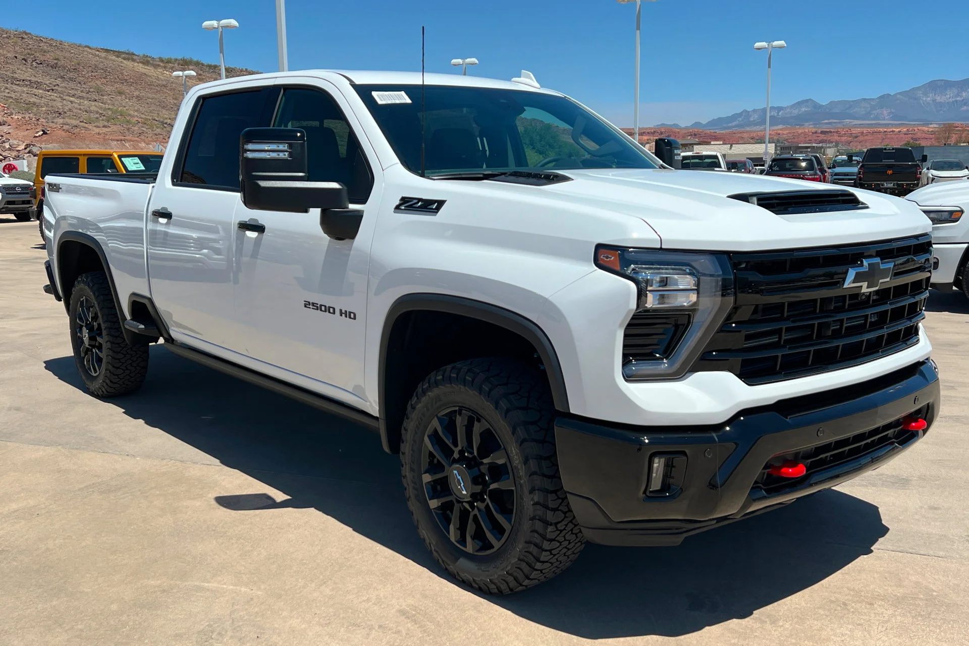 New 2026 Summit White Chevrolet LTZ image 7