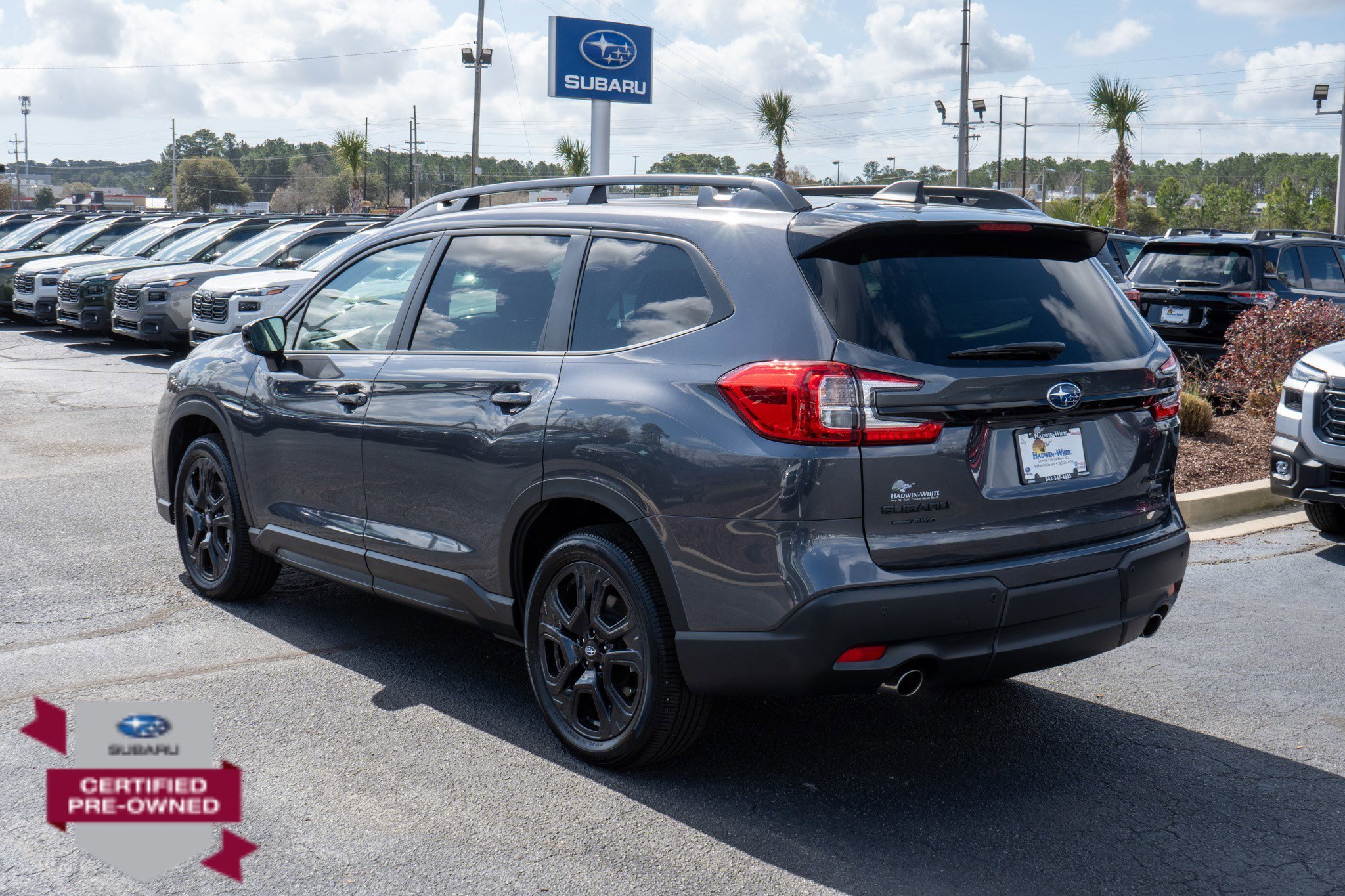 2025 Subaru Ascent Onyx Edition-Touring - Photo 5