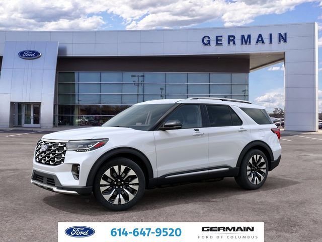 2027 Ford Explorer