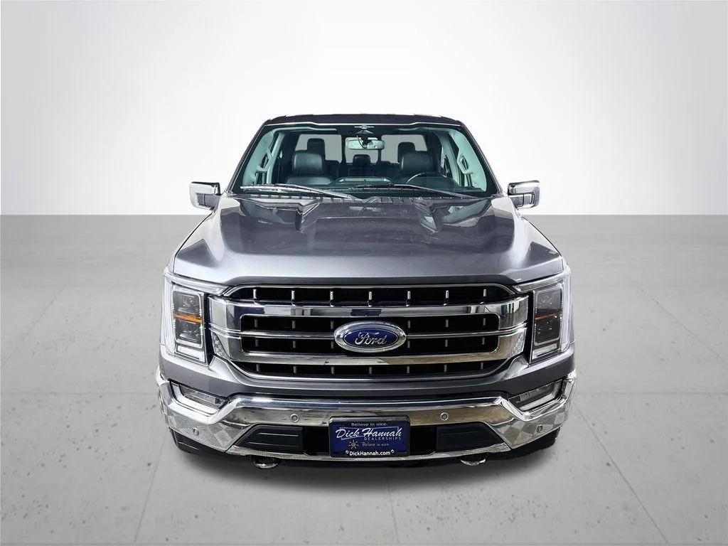 Used 2023 Gray Ford Lariat image 3