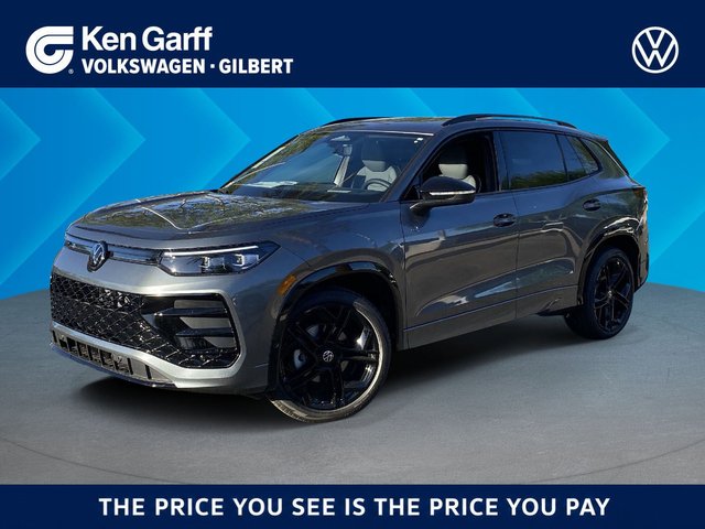 2026 Volkswagen Tiguan SE R-Line Black