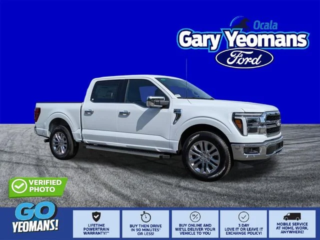 2026 Ford F-150 Lariat®