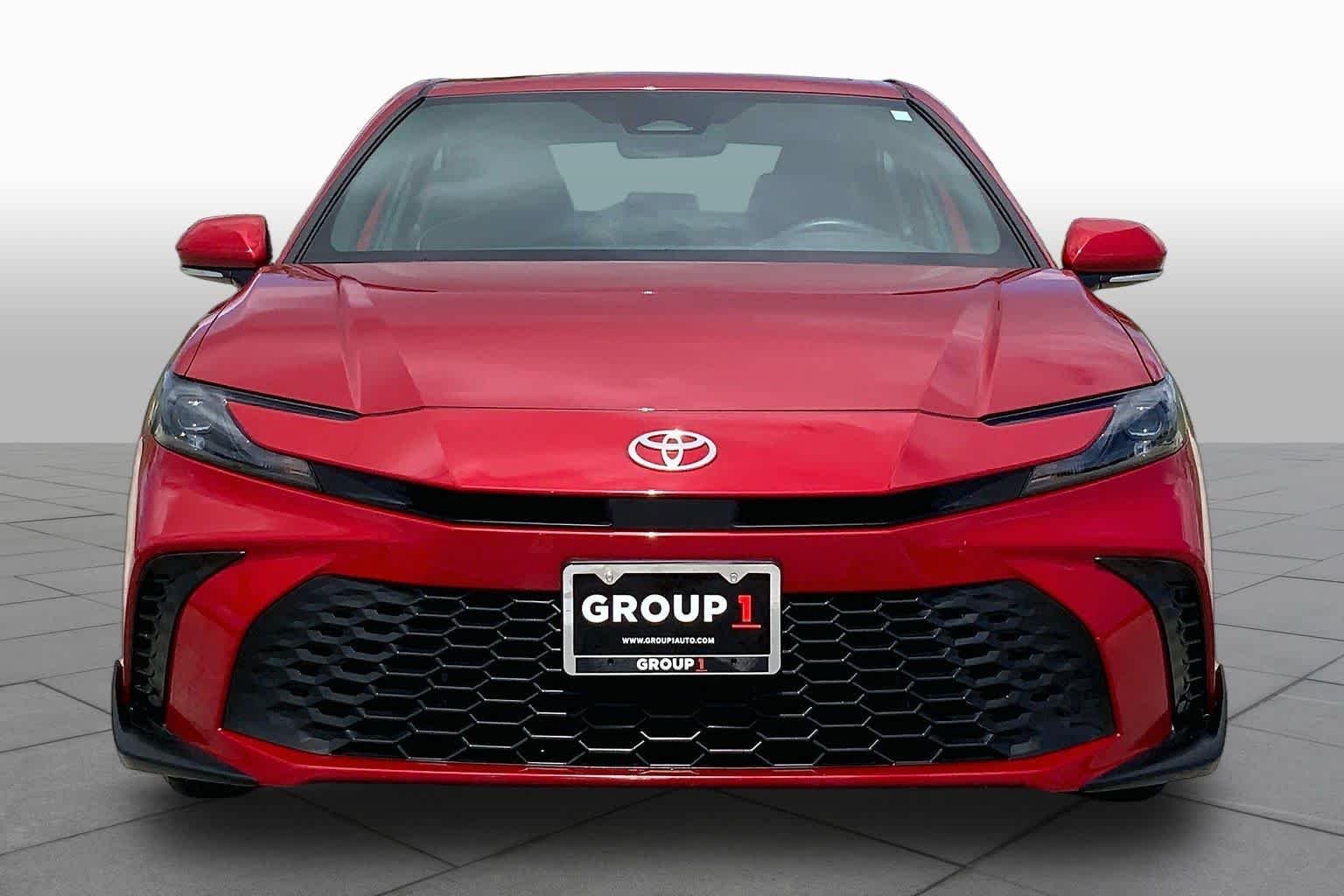 Used 2026 Supersonic Red Toyota SE image 4