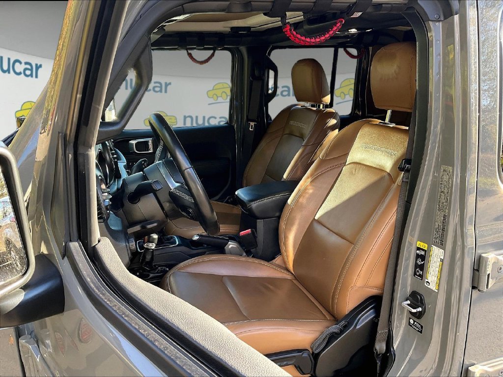 Used 2021 Gray Jeep Rubicon image 10