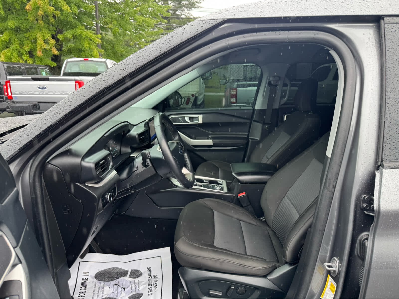 Used 2024 Carbonized Gray Ford XLT image 10
