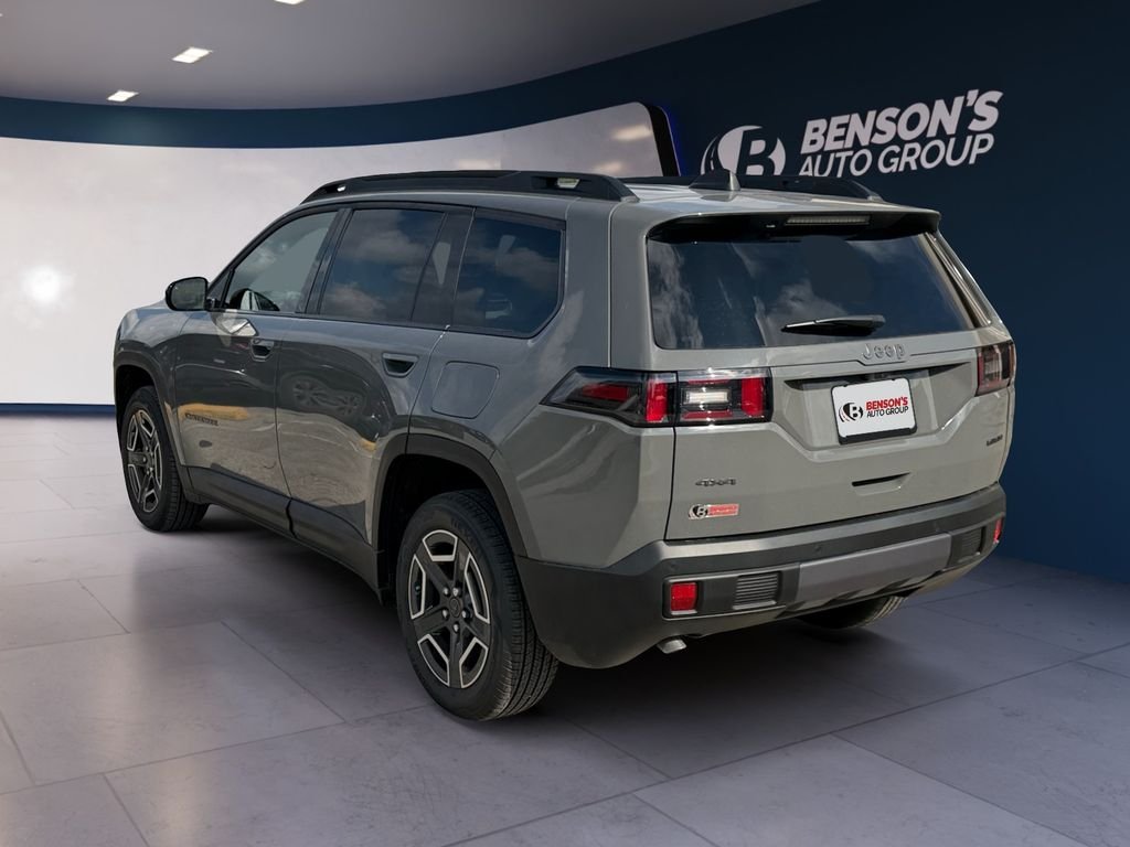 New 2026 Sting-Gray Clear-Coat Exterior Paint Jeep Laredo image 3