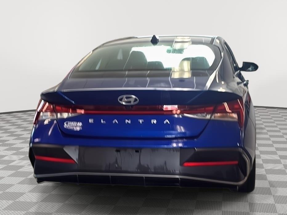 Used 2024 Intense Blue Hyundai SEL image 6