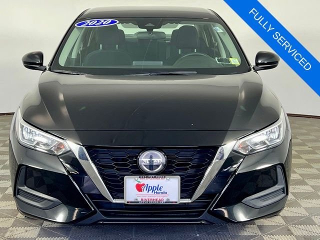 Used 2020 Nissan Sentra S with VIN 3N1AB8BV1LY308197 for sale in Riverhead, NY