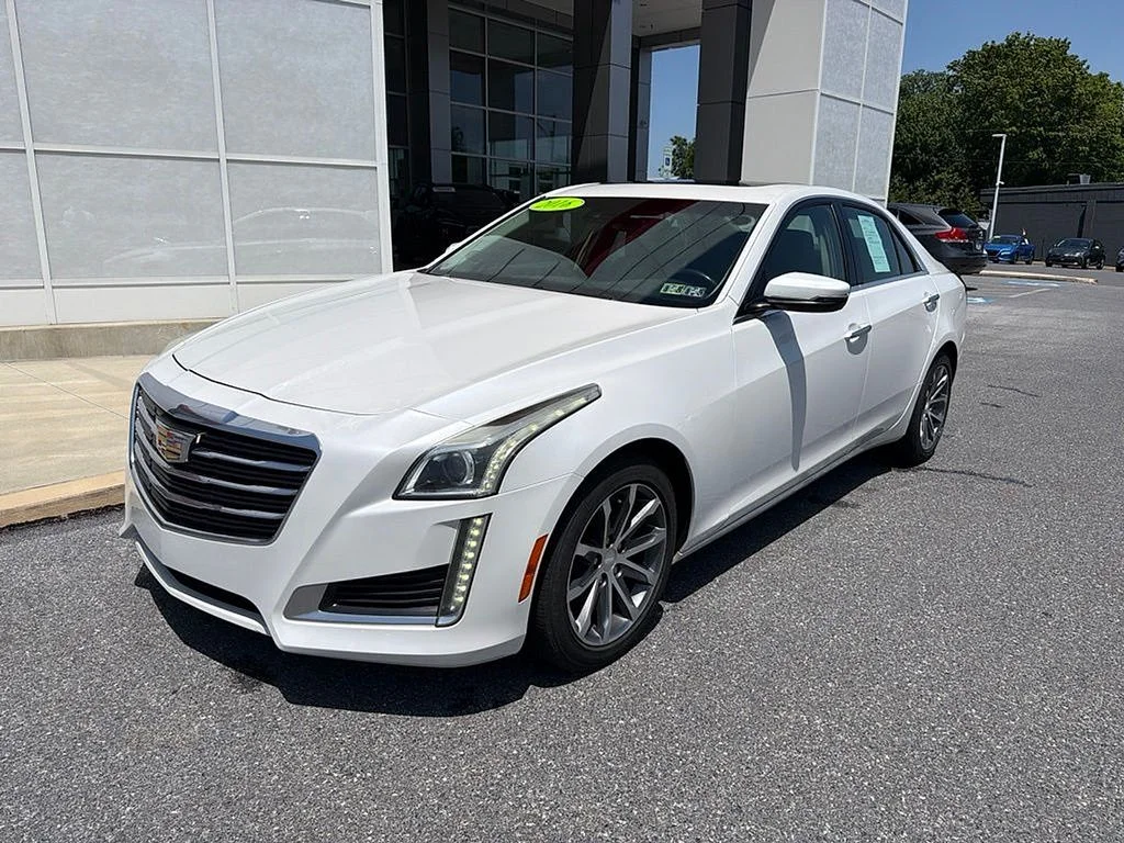 Used 2016 Cadillac CTS Sedan Luxury Collection with VIN 1G6AX5SX9G0103311 for sale in Lebanon, PA