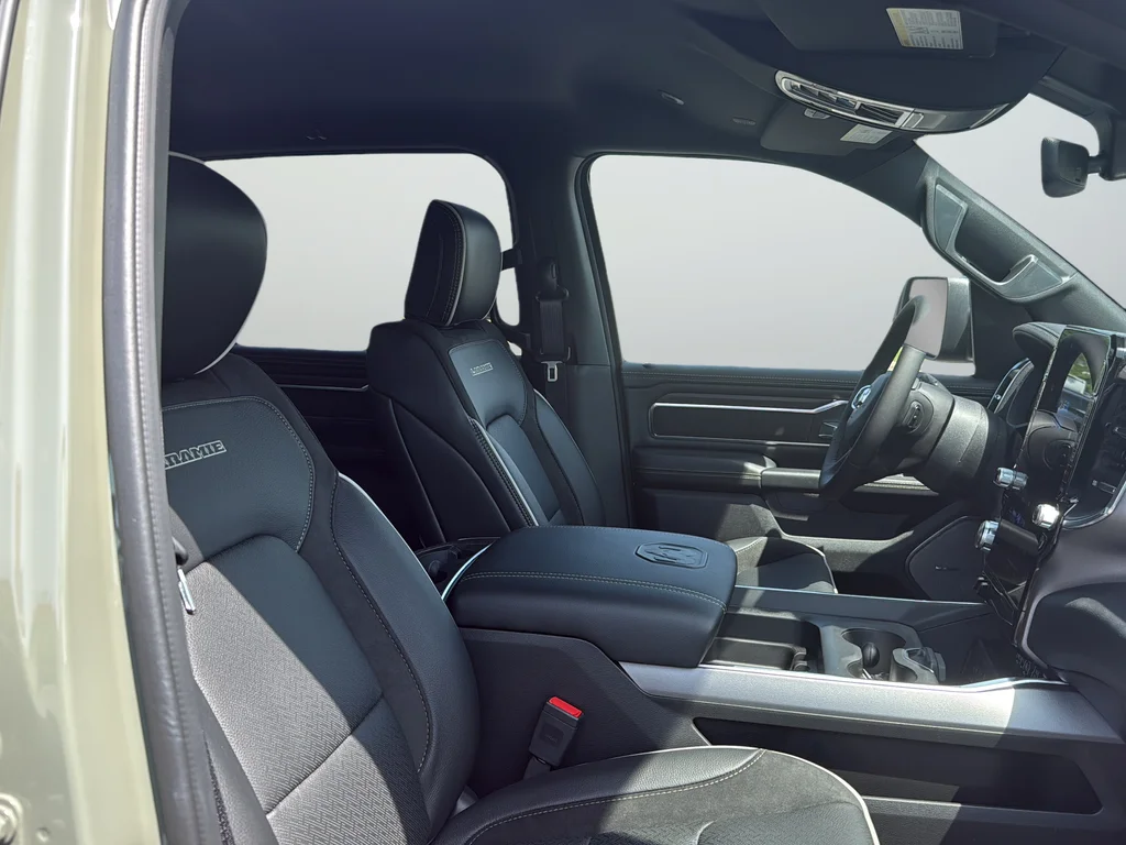 New 2026 Serrano Green Metallic RAM Laramie image 19
