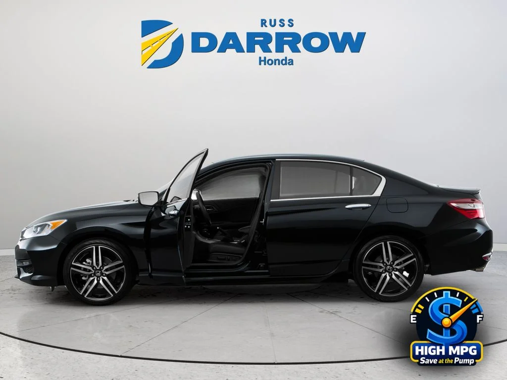 Used 2017 Black Honda Sport image 4