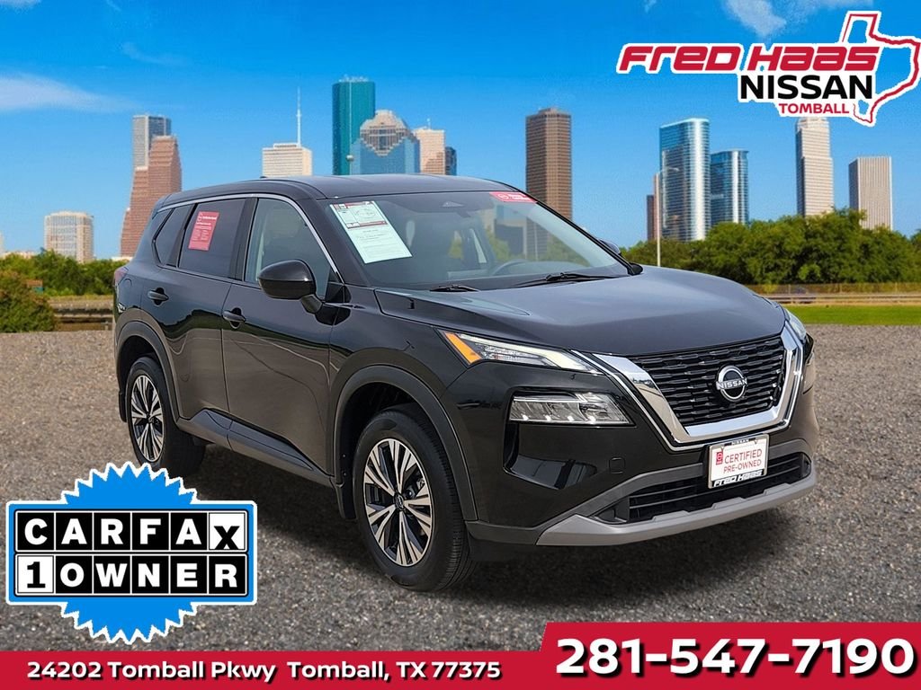 2023 Nissan Rogue SV FWD's photo