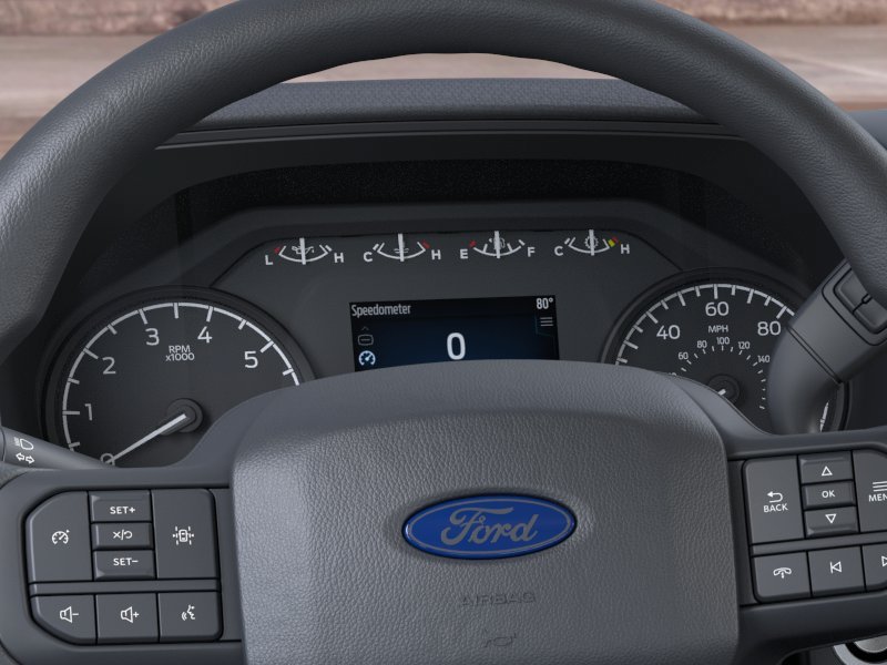 New 2026 Carbonized Gray Metallic Ford STX image 13