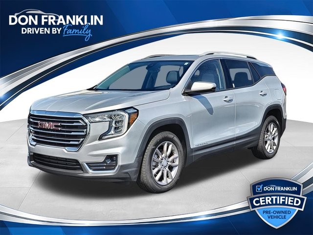 2022 GMC Terrain SLT