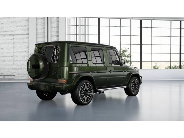 New 2027 MANUFAKTUR Olive Metallic Mercedes-Benz AMG® G 63 SUV image 21