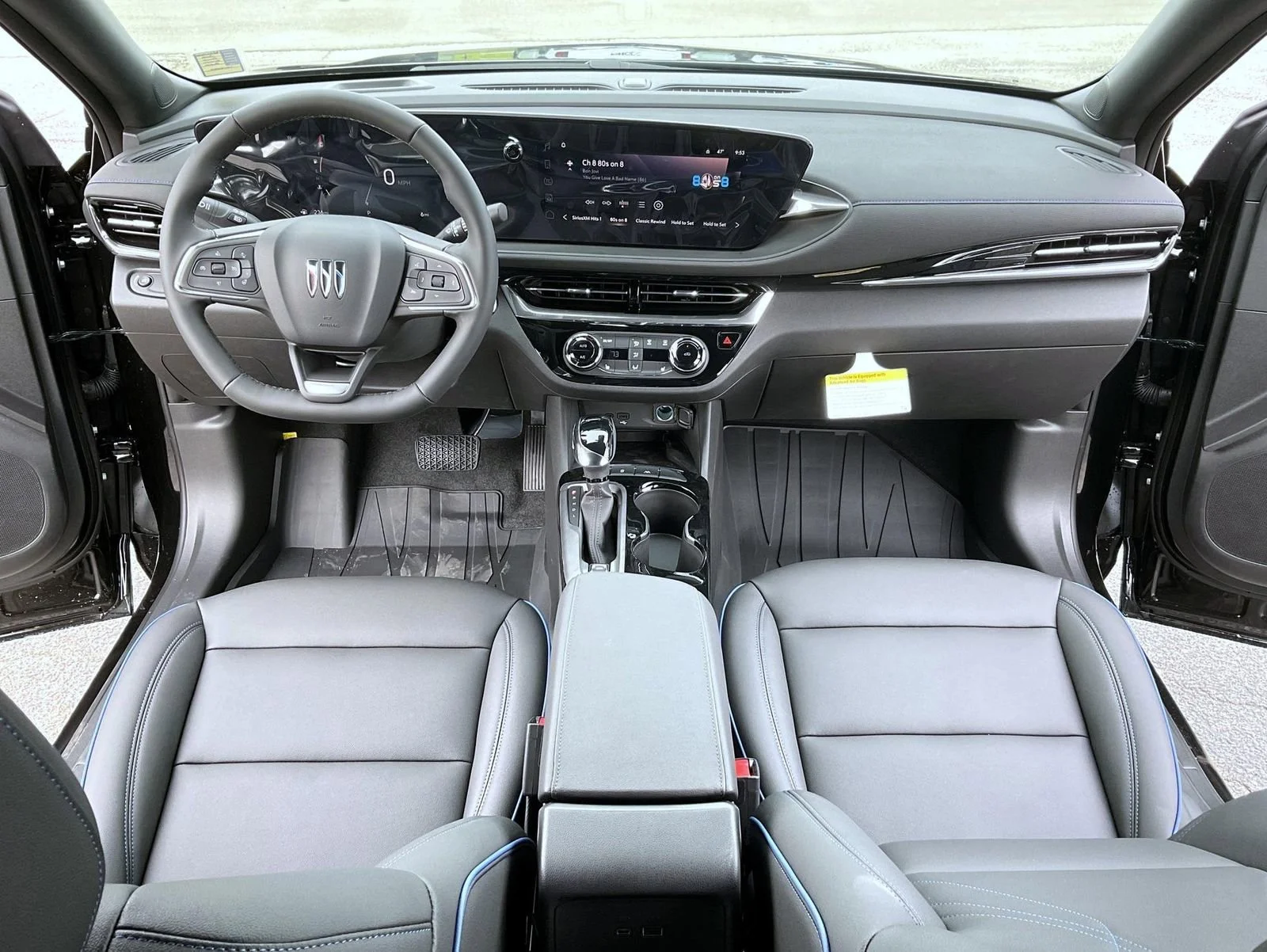 New 2026 Ebony Twilight Metallic Buick Sport Touring image 12
