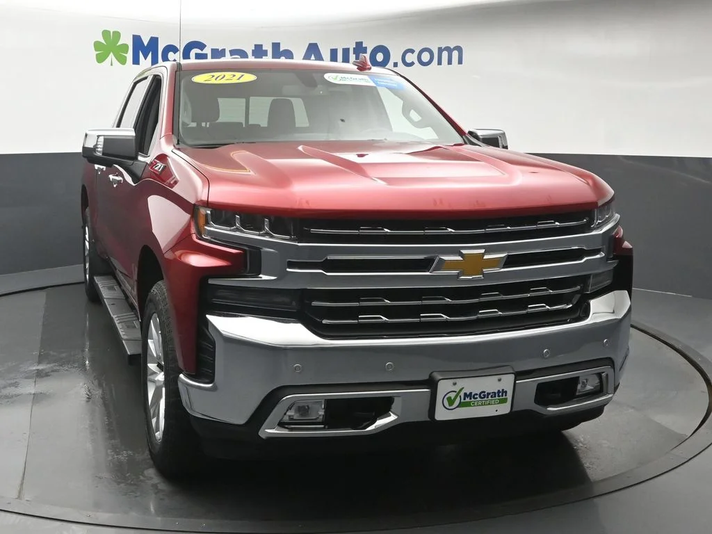 Used 2021 Red Chevrolet LTZ image 5
